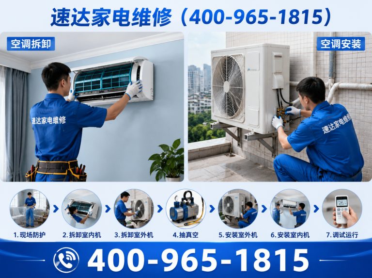 阜阳空调维修展示图